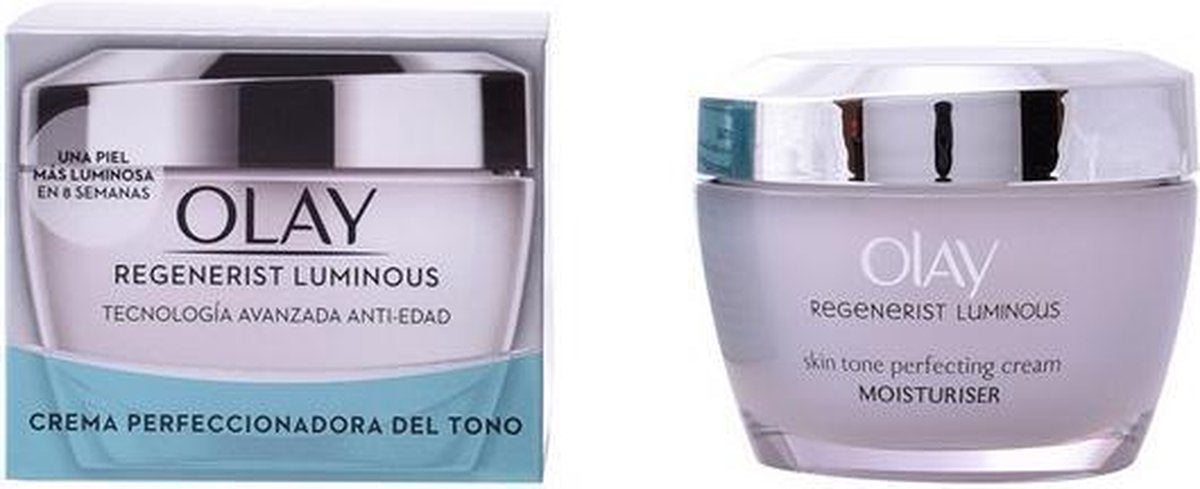 Olay Regenerist Luminous Crema Perfeccionadora Del Tono 50 Ml