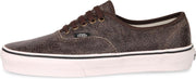 Vans - Dames Sneakers Vans Authentic Cracked - Bruin - Maat 40