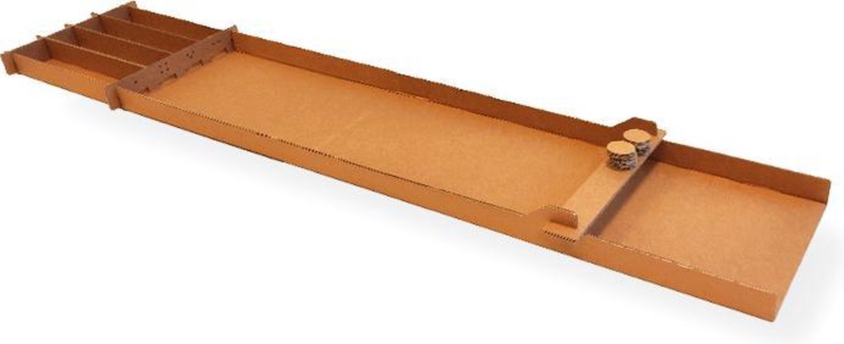 KarTent - Kartonnen Sjoelbak - Origineel Speelgoed - Duurzaam Karton
