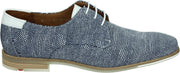 Lloyd Shoes 10-563-13 FAUSTO - Volwassenen Heren veterschoen - Kleur: Blauw - Maat: 42