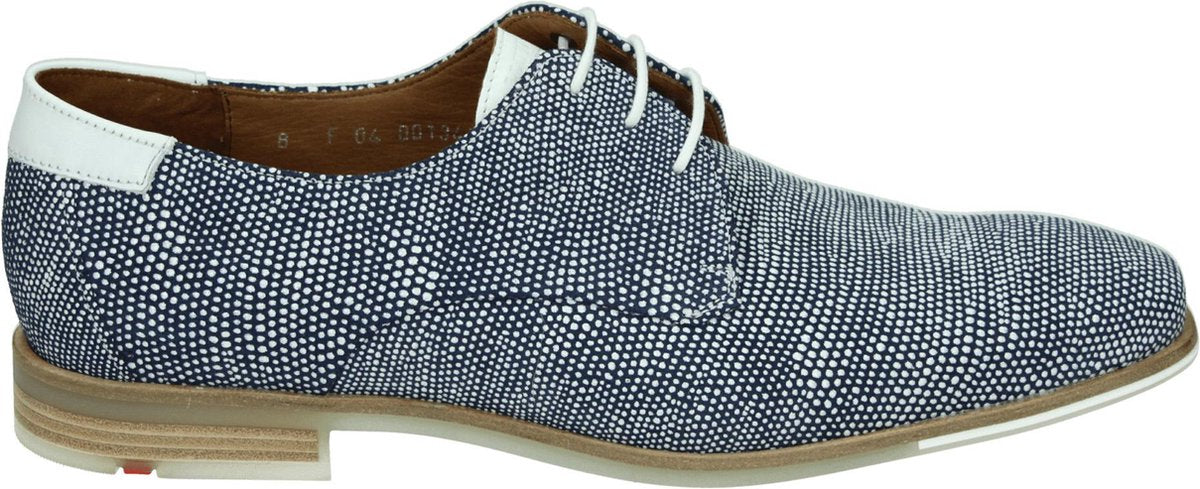 Lloyd Shoes 10-563-13 FAUSTO - Volwassenen Heren veterschoen - Kleur: Blauw - Maat: 42