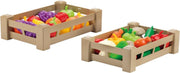 Kratje met Kunststof Fruit of Groenten Assorti