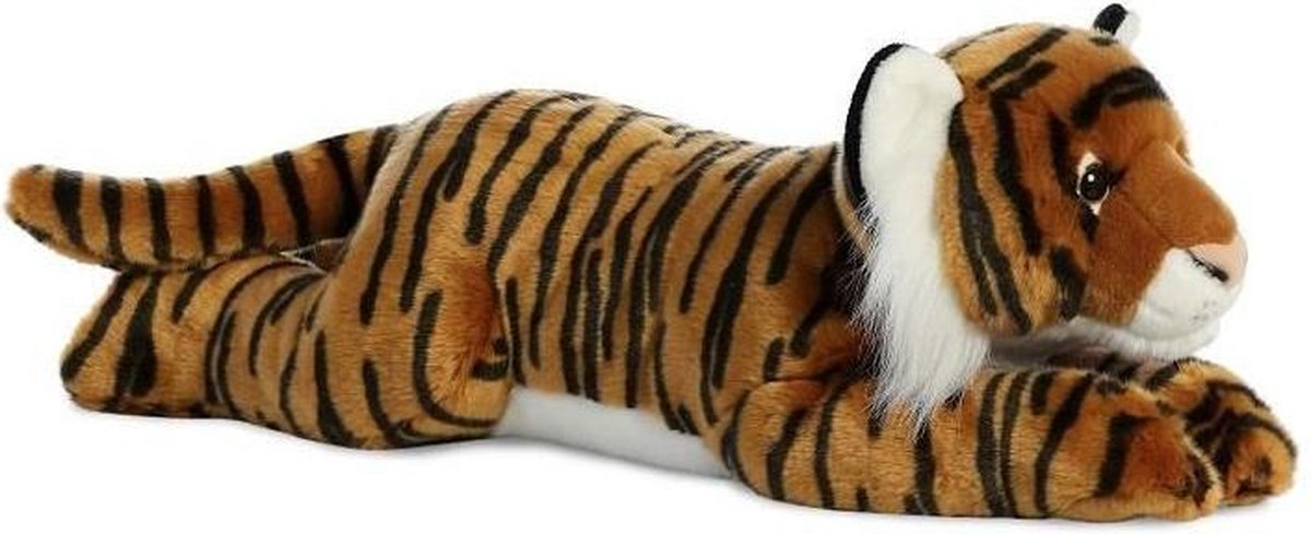 Aurora Knuffeltijger Bengal Super Flopsie 68