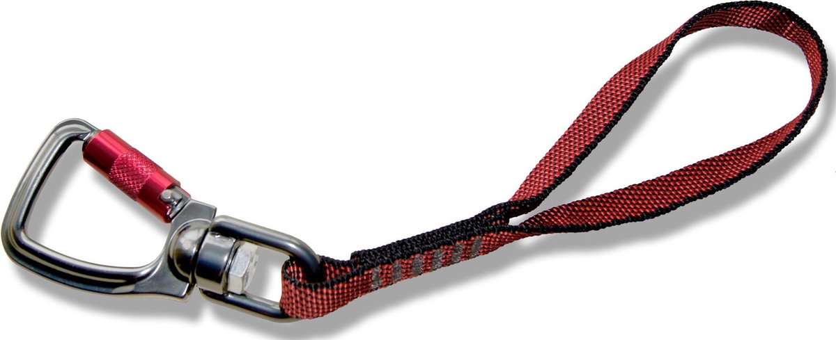Kurgo - Swivel Tether - Red