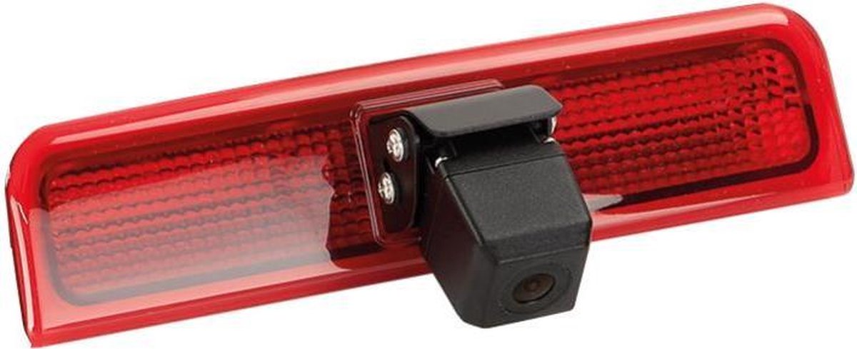Achteruitrij camera 3e remlicht VW Caddy 2003-2015 met oriëntatielijnen