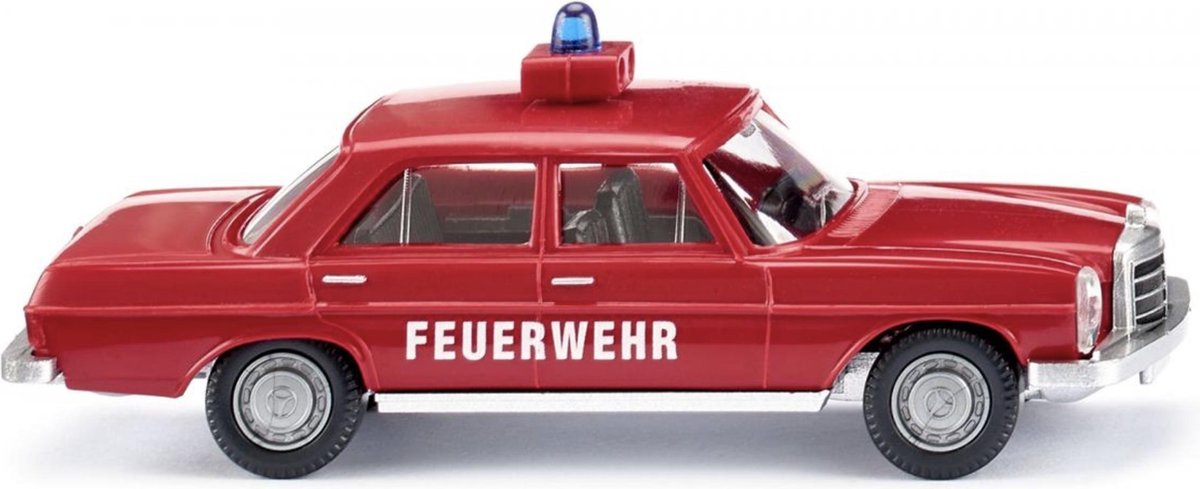WIKING MERCEDES BENZ 200/8 Feuerwehr 1967 schaalmodel 1:87