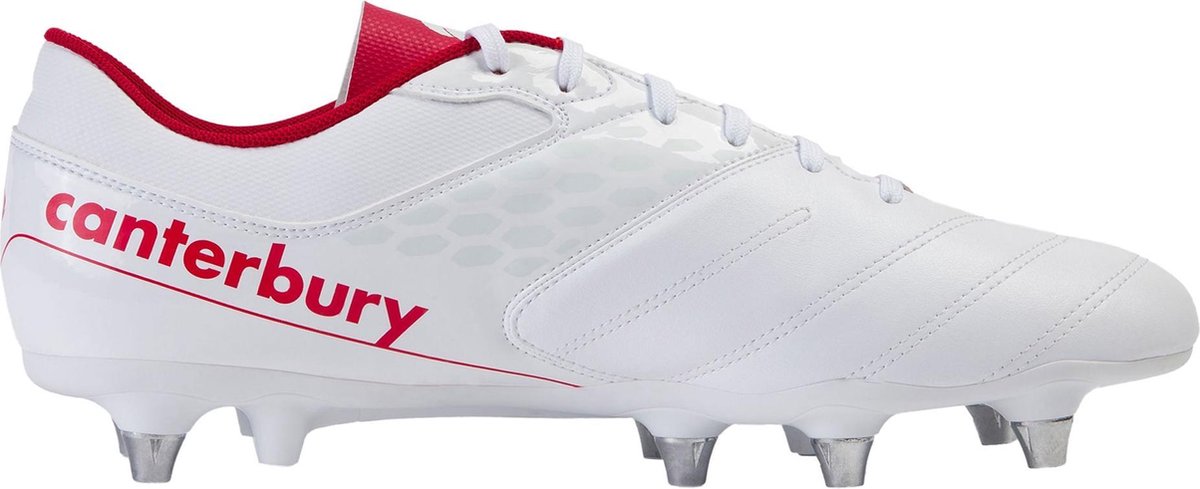 Canterbury Phoenix Raze SG  Sportschoenen - Maat 42 - Mannen - wit/rood