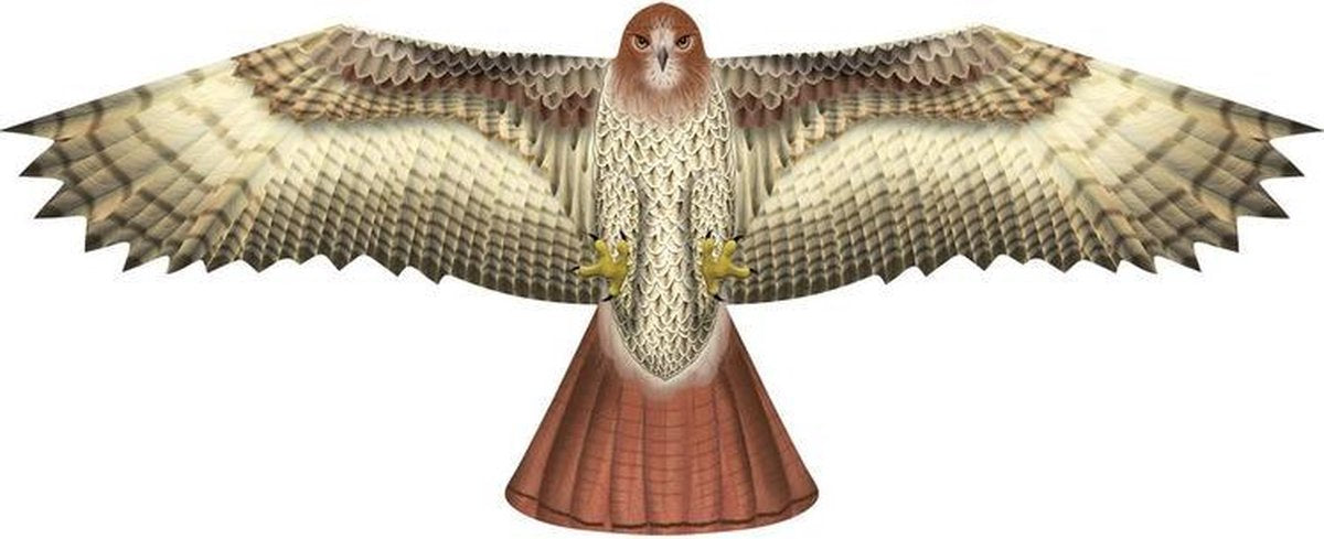 Havik roofvogel vlieger 112 x 50 cm