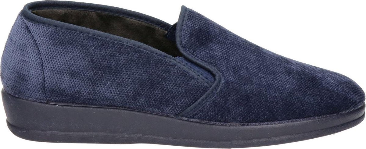 Nelson Home heren pantoffel - Blauw - Maat 40