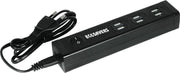 EcoSavers Smart USB lader | USB oplader met 6 poorten | 6.8A max. | energiebesparende multi USB lader