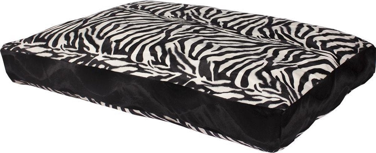 Velboa Hondenkussen Zebra 55 x 80 cm