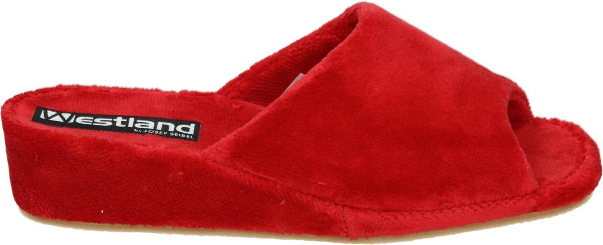Westland -Dames -  rood - slippers & muiltjes - maat 37½