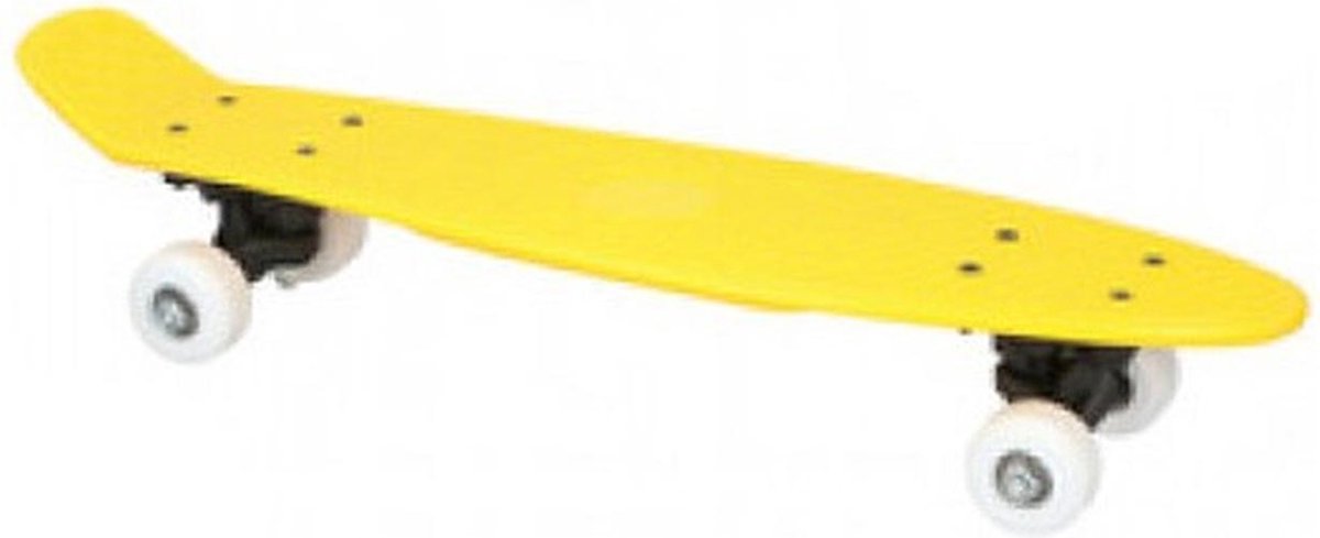 Plastic Skateboard Geel 55cm - Penny Board
