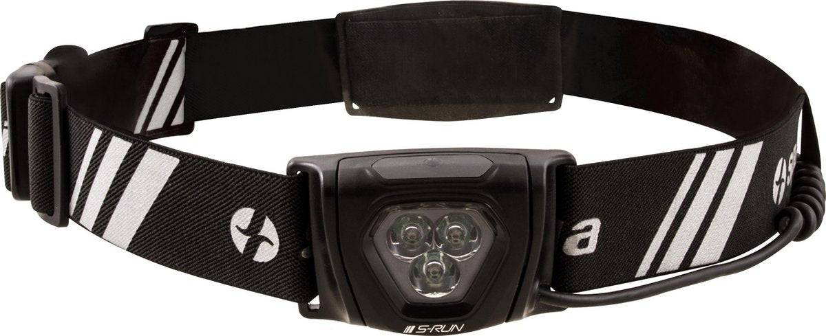 Spanninga LED USB-oplaadbare hardloopverlichting S-RUN (heup) voor + achter