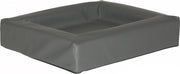 Comfort-Kussen hondenmand leatherlook 90 x 120 x 15 cm - Antraciet