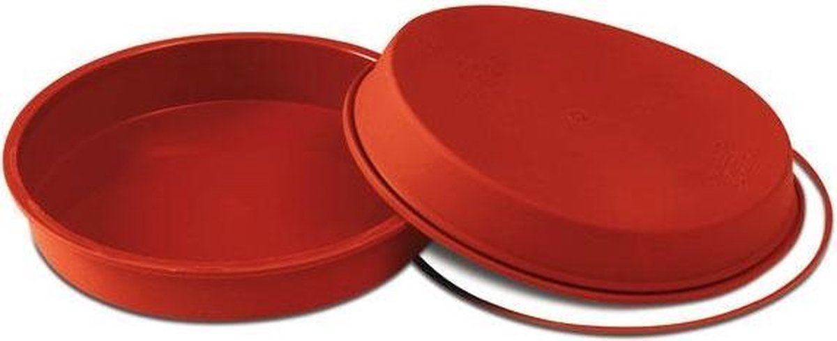 Silicone taartpan 180 x 40 mm