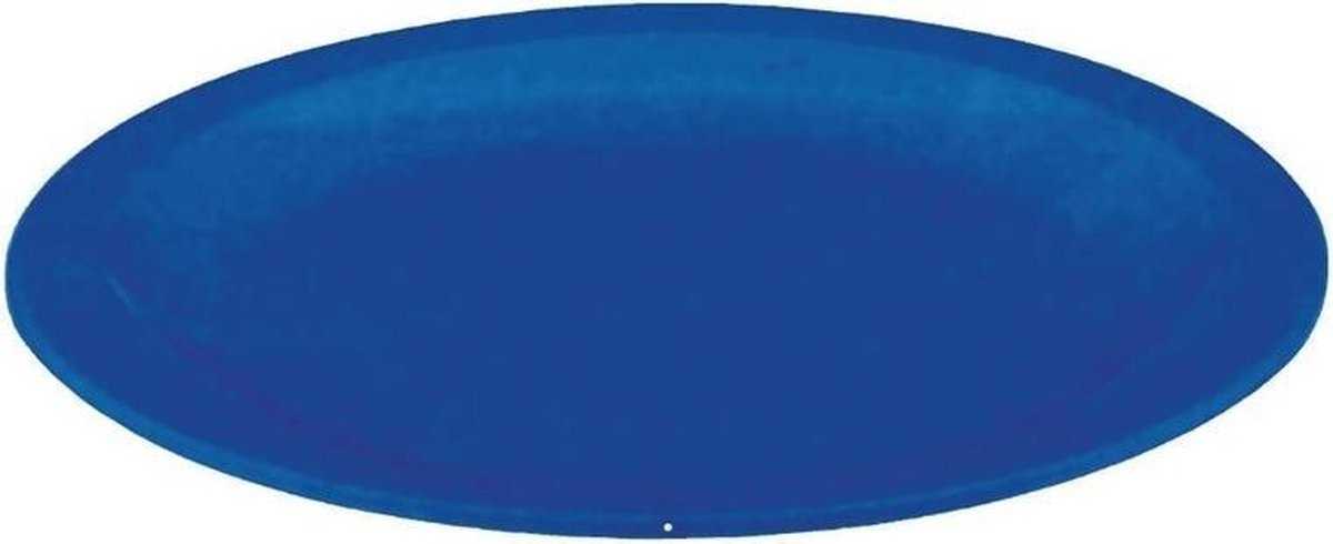 Kristallon bord 17cm blauw