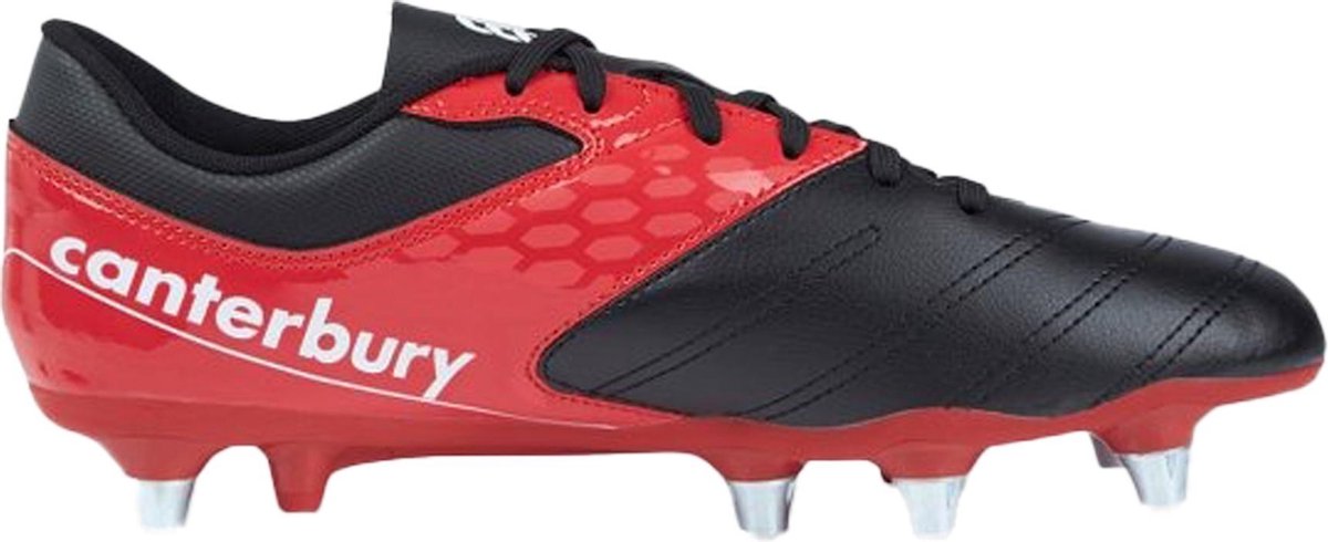 Canterbury Sportschoenen - Maat 44.5 - Mannen - zwart/rood/wit