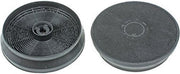 Compatibel voor Etna REC10 - Afzuigkapfilter - set van 2 stuks  van AllSpares©