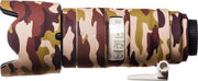 easyCover Lens Oak for Canon EF 70-200mm f/2.8L IS II / III USM Brown Camouflage