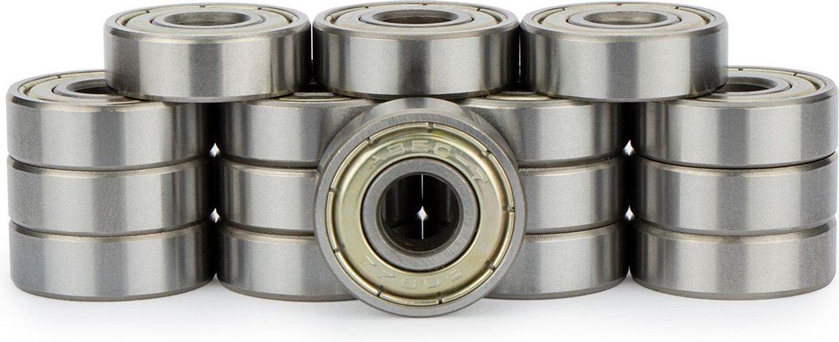 Nijdam Kogellagers - ABEC 7 Chrome - 16st