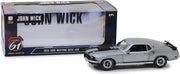 Ford Mustang Boss 429 1969 John Wick Grijs metallic 1-18 Highway 61