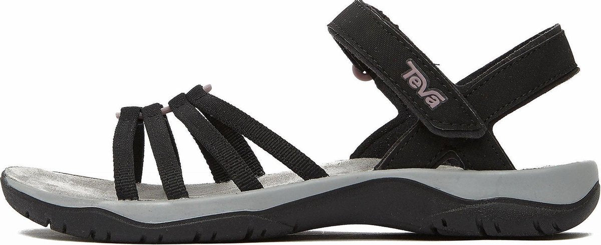 Teva Elzada Web Outdoor Sandalen / Zomersandalen - Sneldrogend - Zwart -  Dames - Maat 37