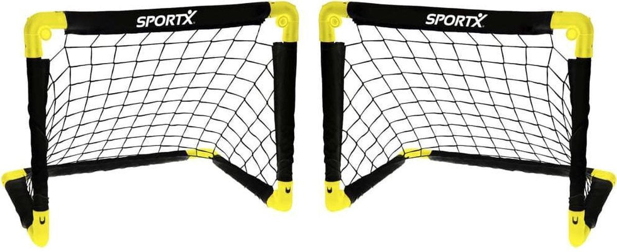 SportX 2 Voetbaldoelen 55x44x44