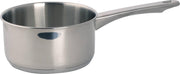 Mammoet Steelpan Villa 16 cm 1.6 l Zilver Roestvrijstaal