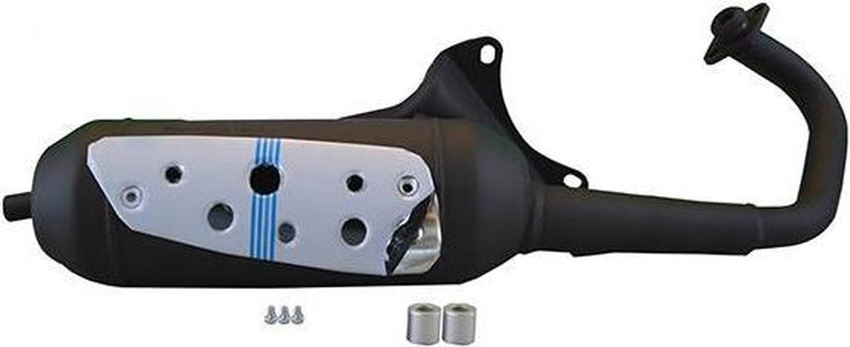 Uitlaat Demper Tecnigas Silent-Pro Piaggio 50 2T