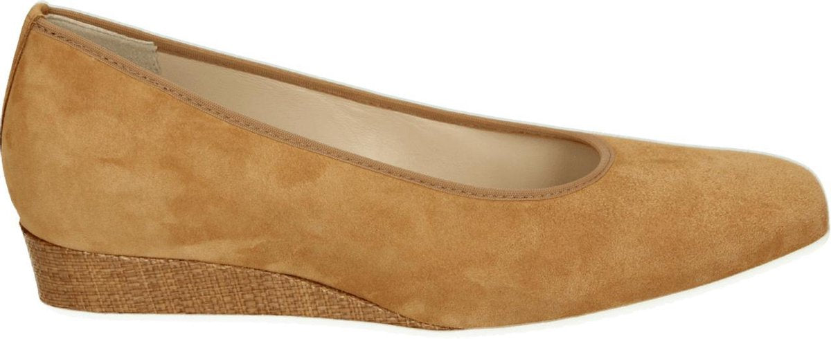 Hassia 302202 - Volwassenen PumpsPopulaire damesschoenen - Kleur: Cognac - Maat: 41