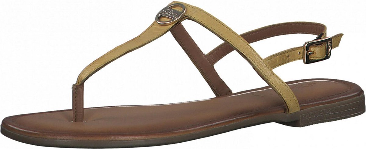 S.oliver teenslipper Donkergeel-37