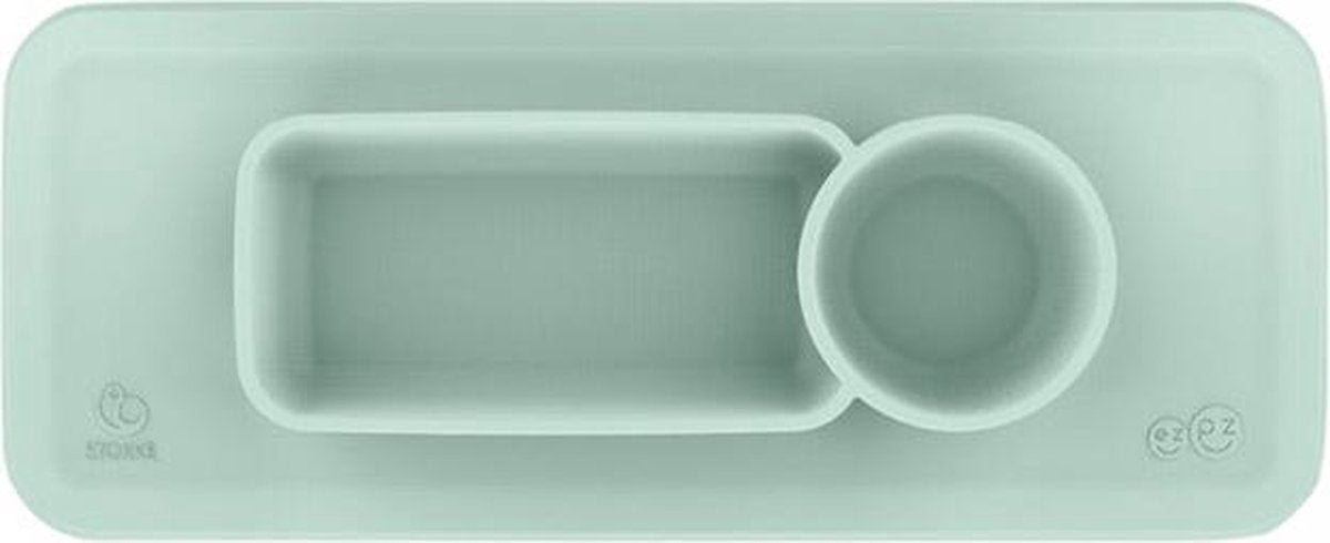ezpz™ by Stokke™ Placemat Voor Clikk Eetblad Soft Mint