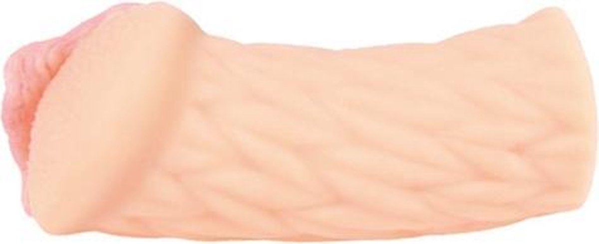 Elegance 5 Masturbator - Beige - Sextoys - Masturbators - Toys voor heren - Kunstvagina