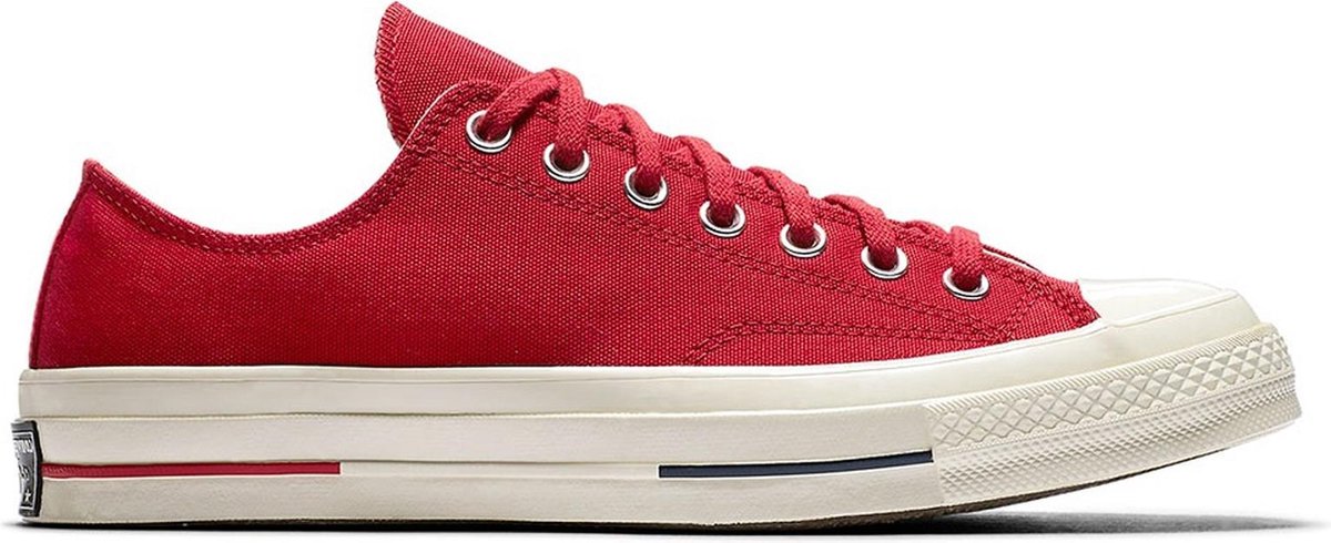 Converse - Chuck 70 OX - Heren sneakers - Rood - Maat 41.5