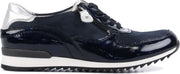 Waldlaufer Vrouwen Sneakers 370013 - Blauw - Maat 37 1/2