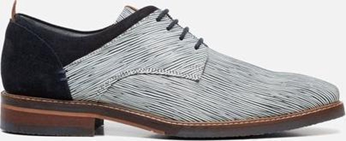 Vertice Veterschoenen blauw - Maat 45