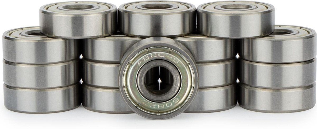 Nijdam Kogellagers - ABEC 9 Chrome - 16st