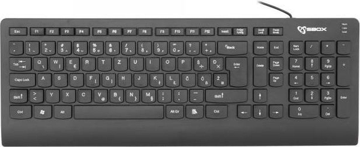 USB toetsenbord K-20