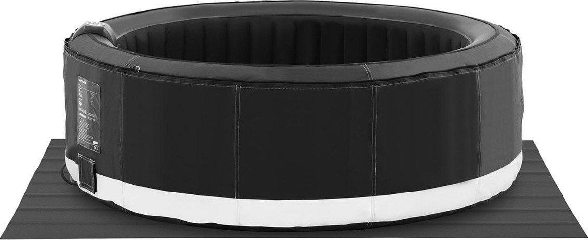 Uniprodo Opblaasbare jacuzzi - 1000 l - 6 personen - 130 jets - kunstleder