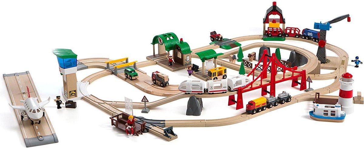 Brio 33766 - Treinspoor - Hout