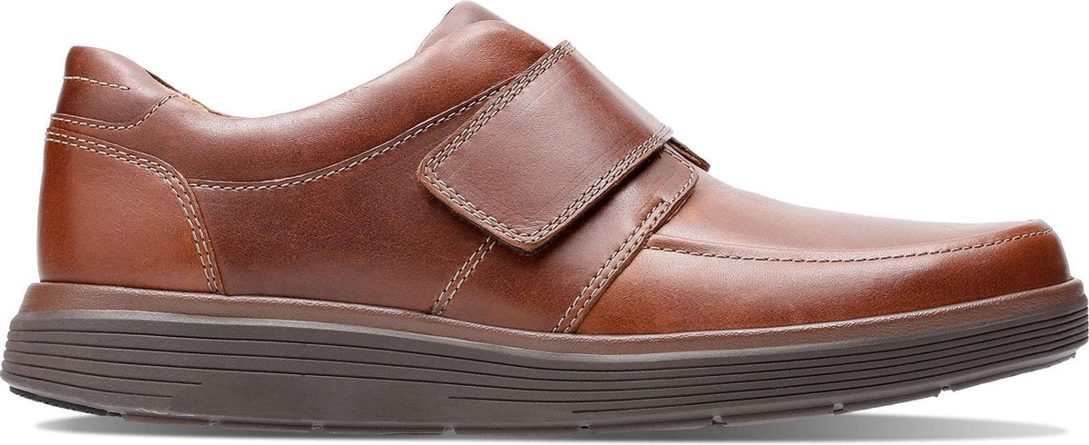 Clarks Heren Un Abode Strap - H010102 - bruin - maat 6