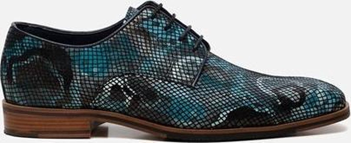 Vertice Veterschoenen blauw - Maat 42