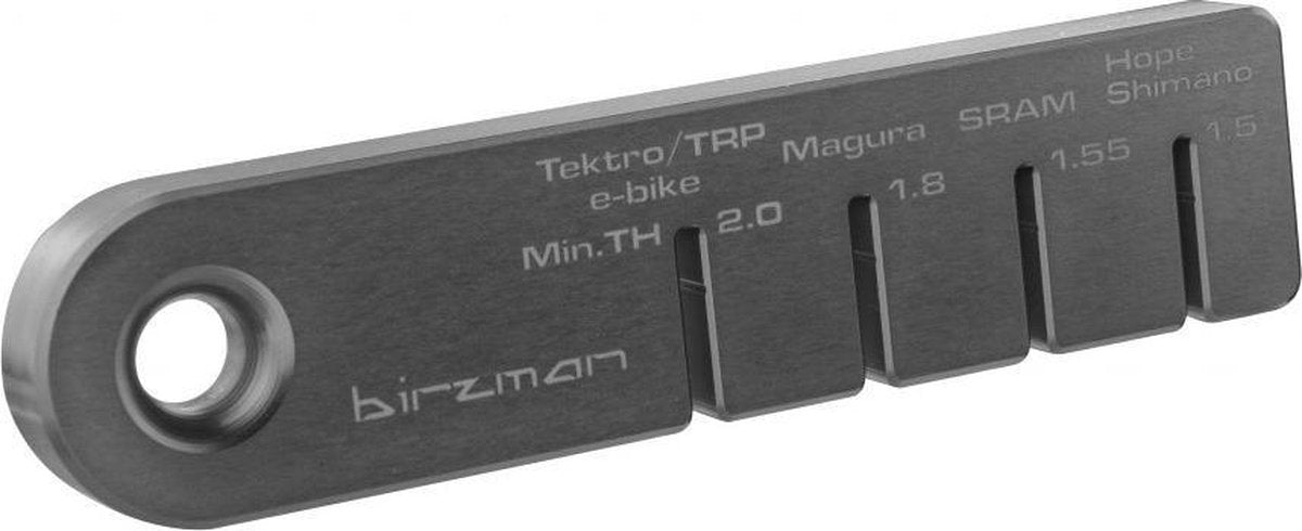 Birzman Rotor Wear Indicator remschijf slijtage indicator