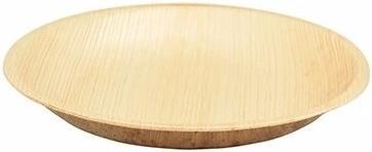 Wegwerpbord - Palmblad - 18 cm