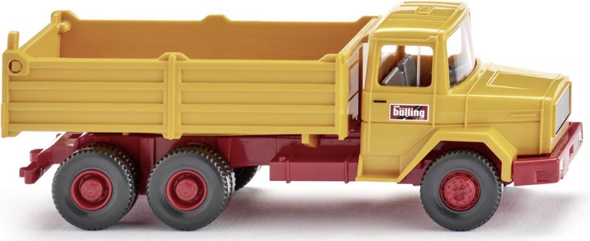 WIKING Magirus Deutz Hochbordkipper 'Bölling' schaalmodel 1:87
