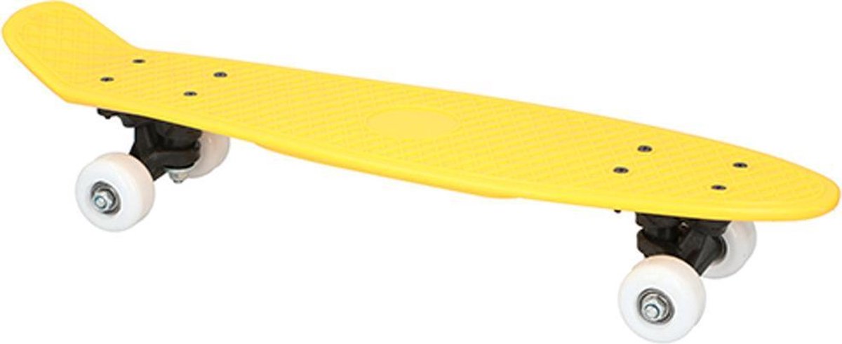 Skateboard 57cm Geel - Pennyboard