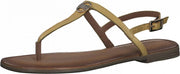 S.oliver teenslipper Donkergeel-38