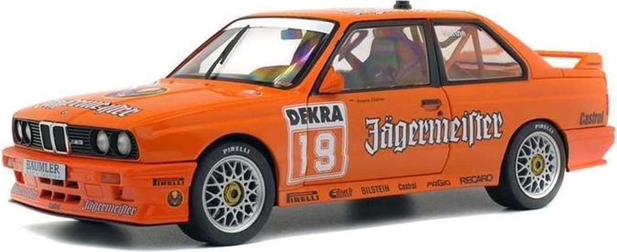 BMW E30 M3 #19 DTM 1992 - 1:18 - Solido