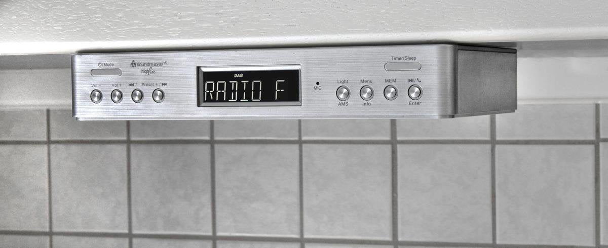 soundmaster UR2045SI Keukenradio DAB+